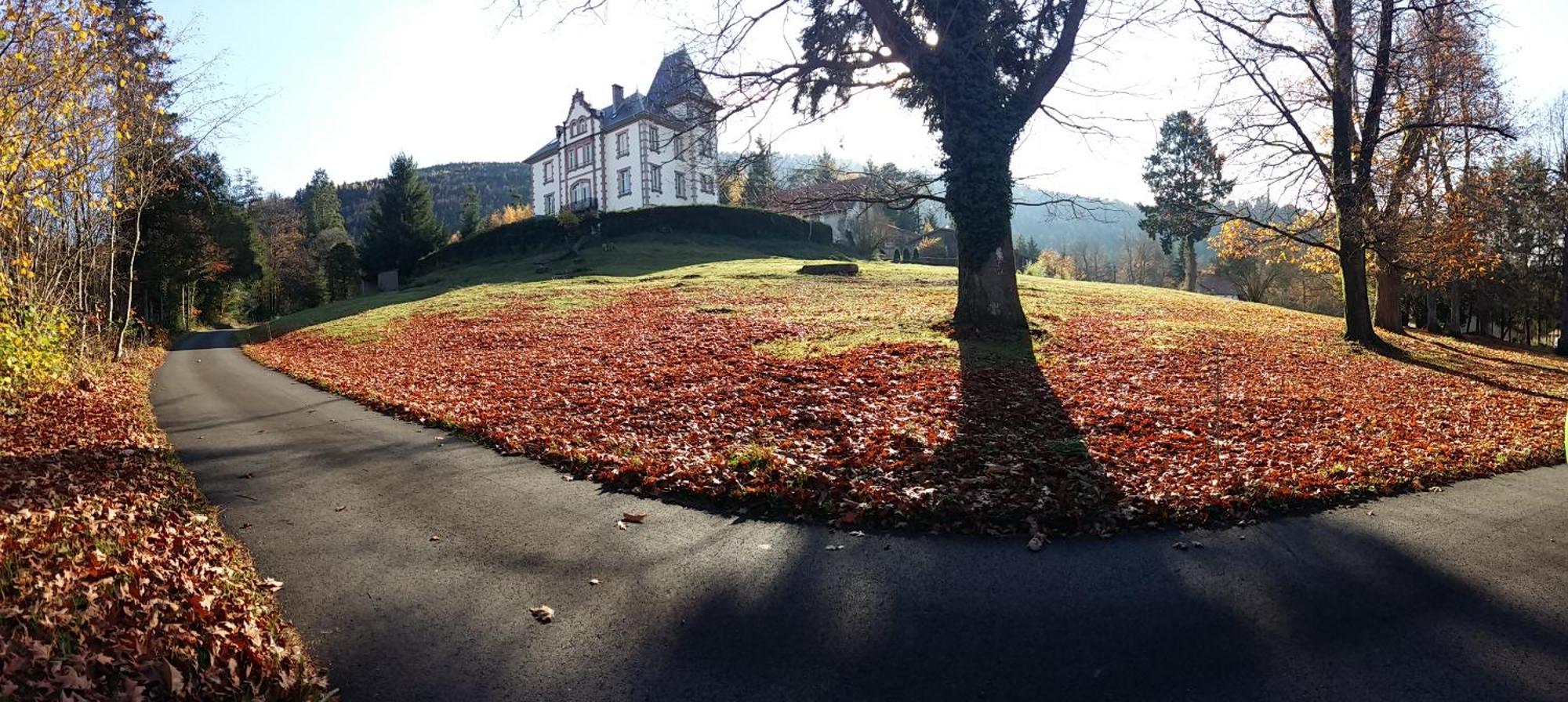 Chateau Robert Raon-lʼÉtape Exteriör bild