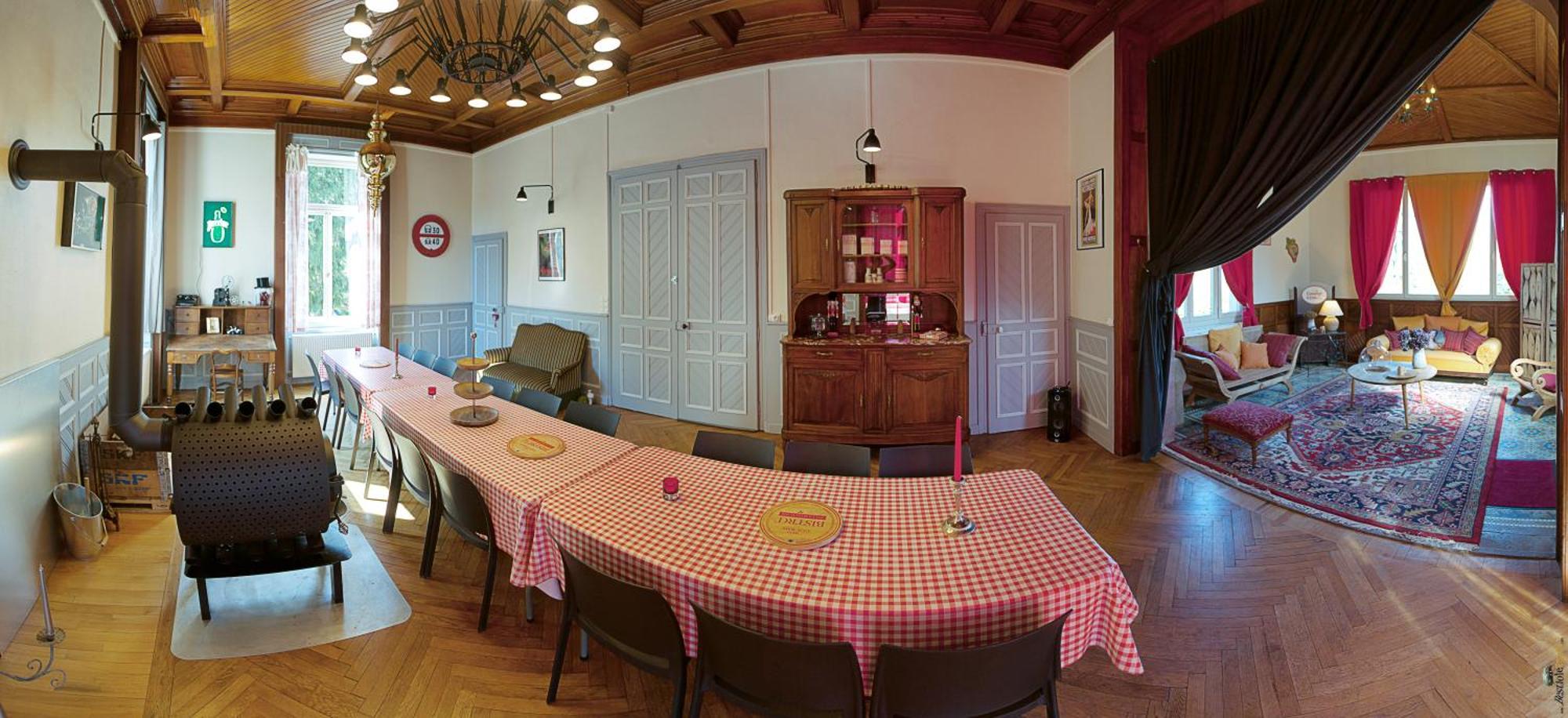 Chateau Robert Raon-lʼÉtape Exteriör bild