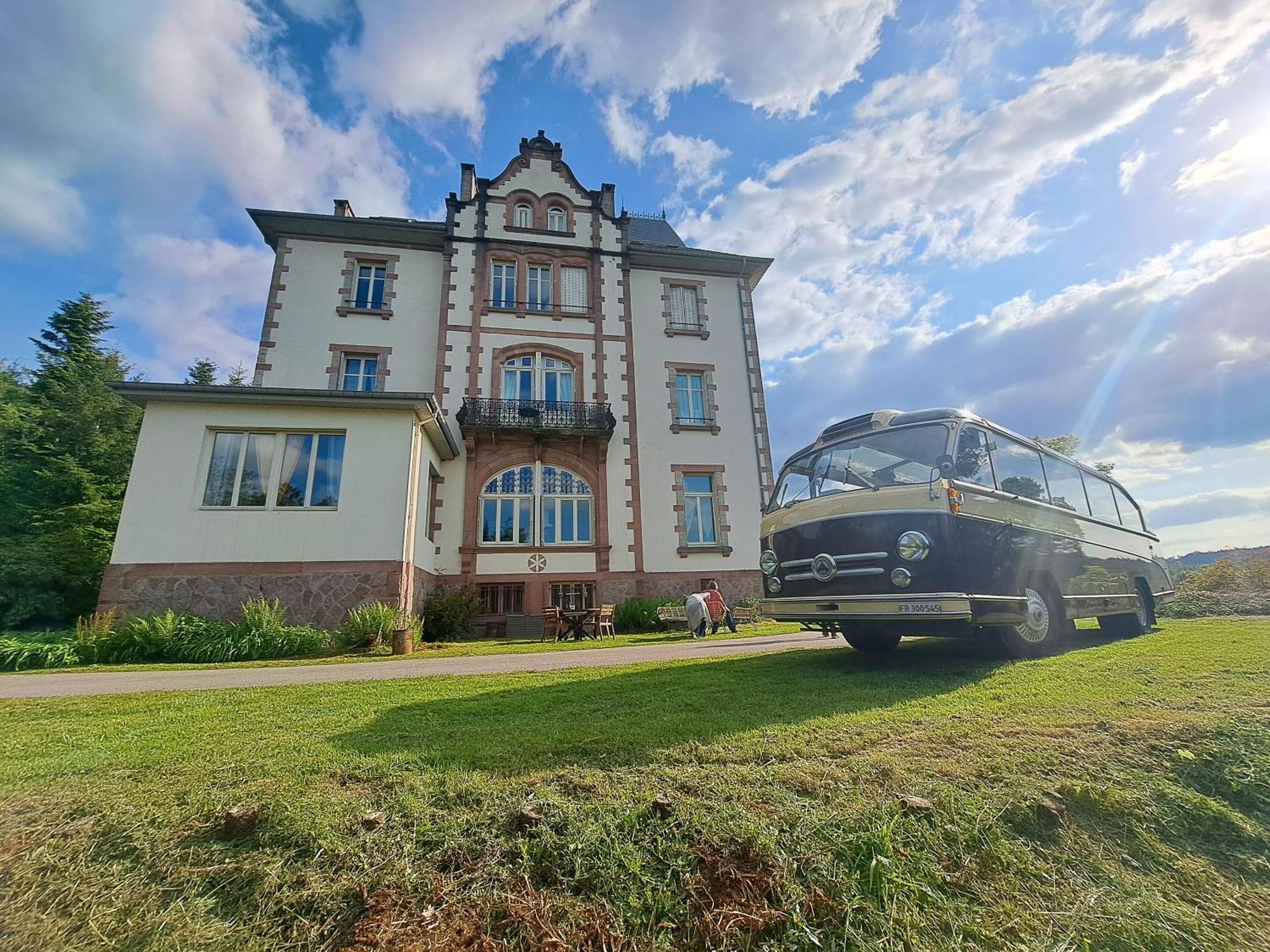 Chateau Robert Raon-lʼÉtape Exteriör bild