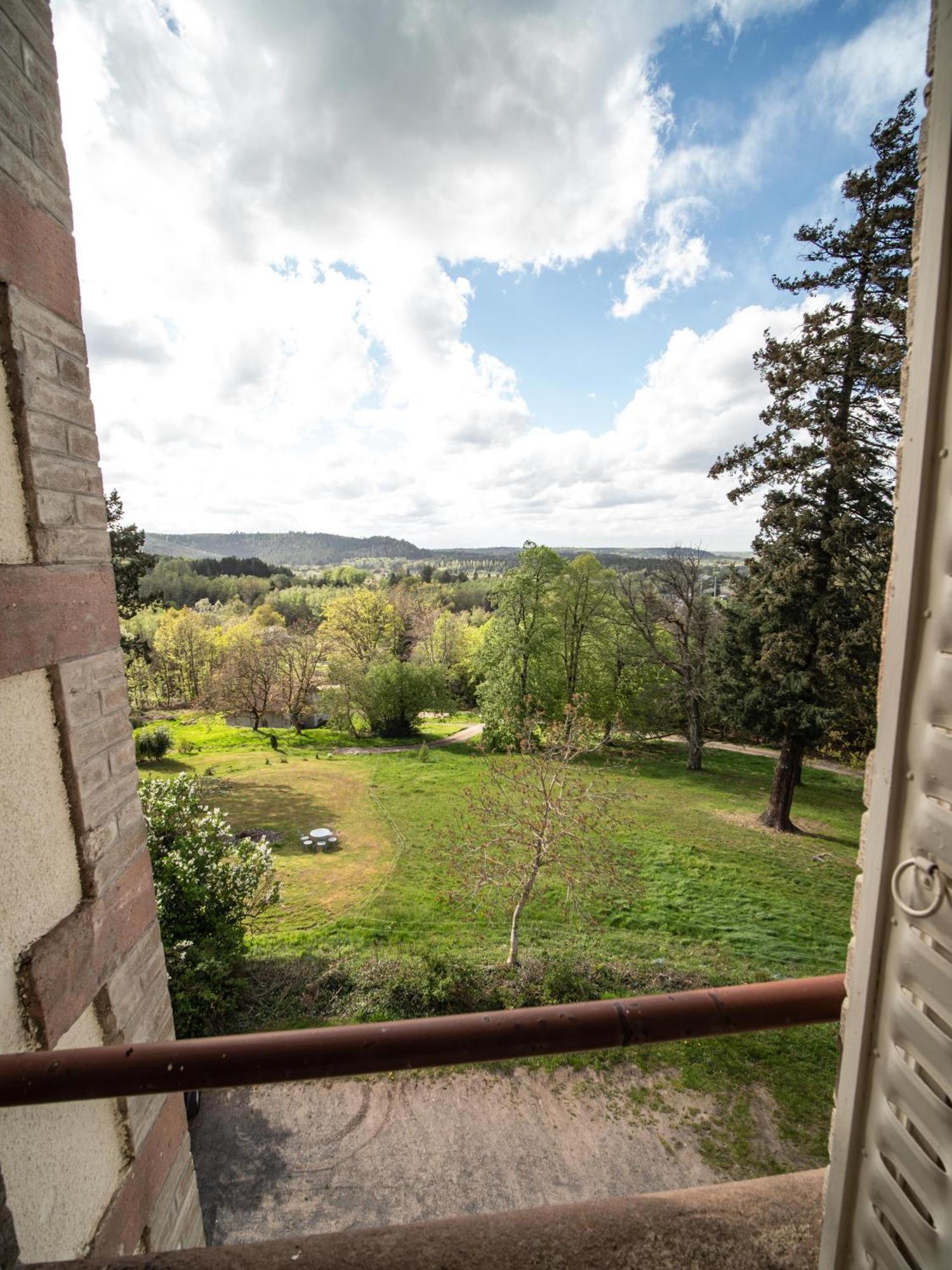 Chateau Robert Raon-lʼÉtape Exteriör bild