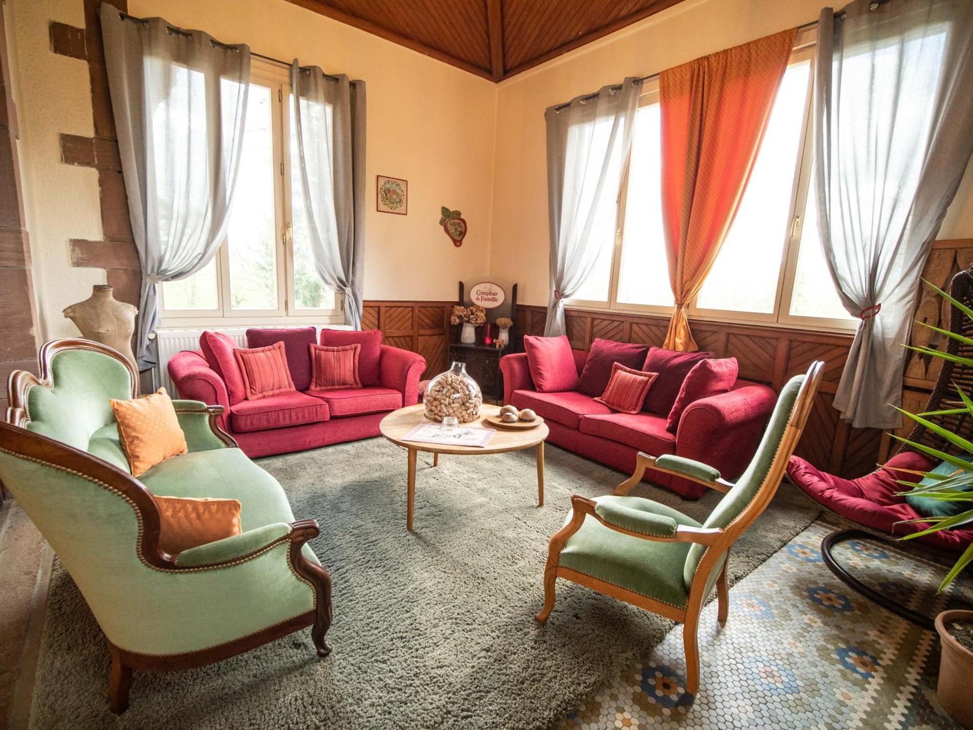 Chateau Robert Raon-lʼÉtape Exteriör bild