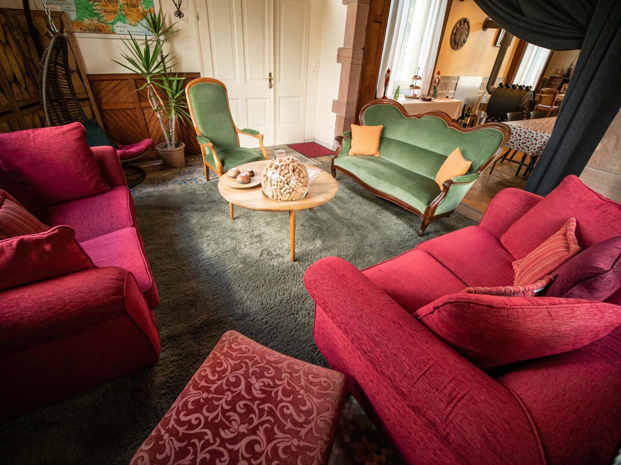 Chateau Robert Raon-lʼÉtape Exteriör bild