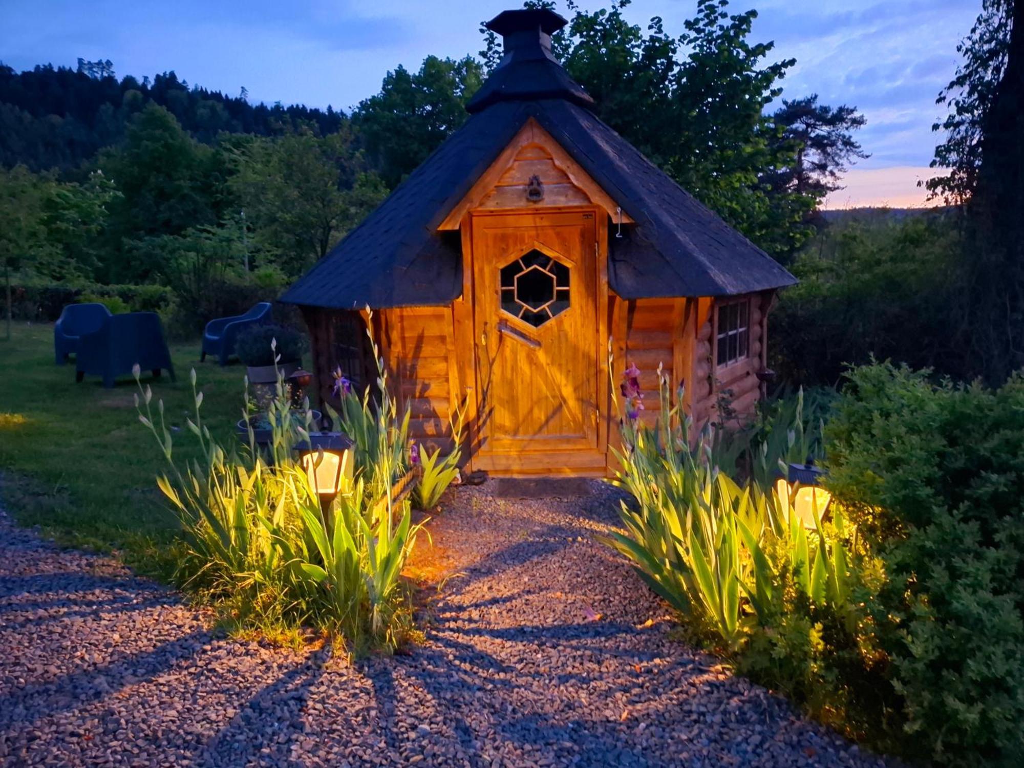 Chateau Robert Raon-lʼÉtape Exteriör bild