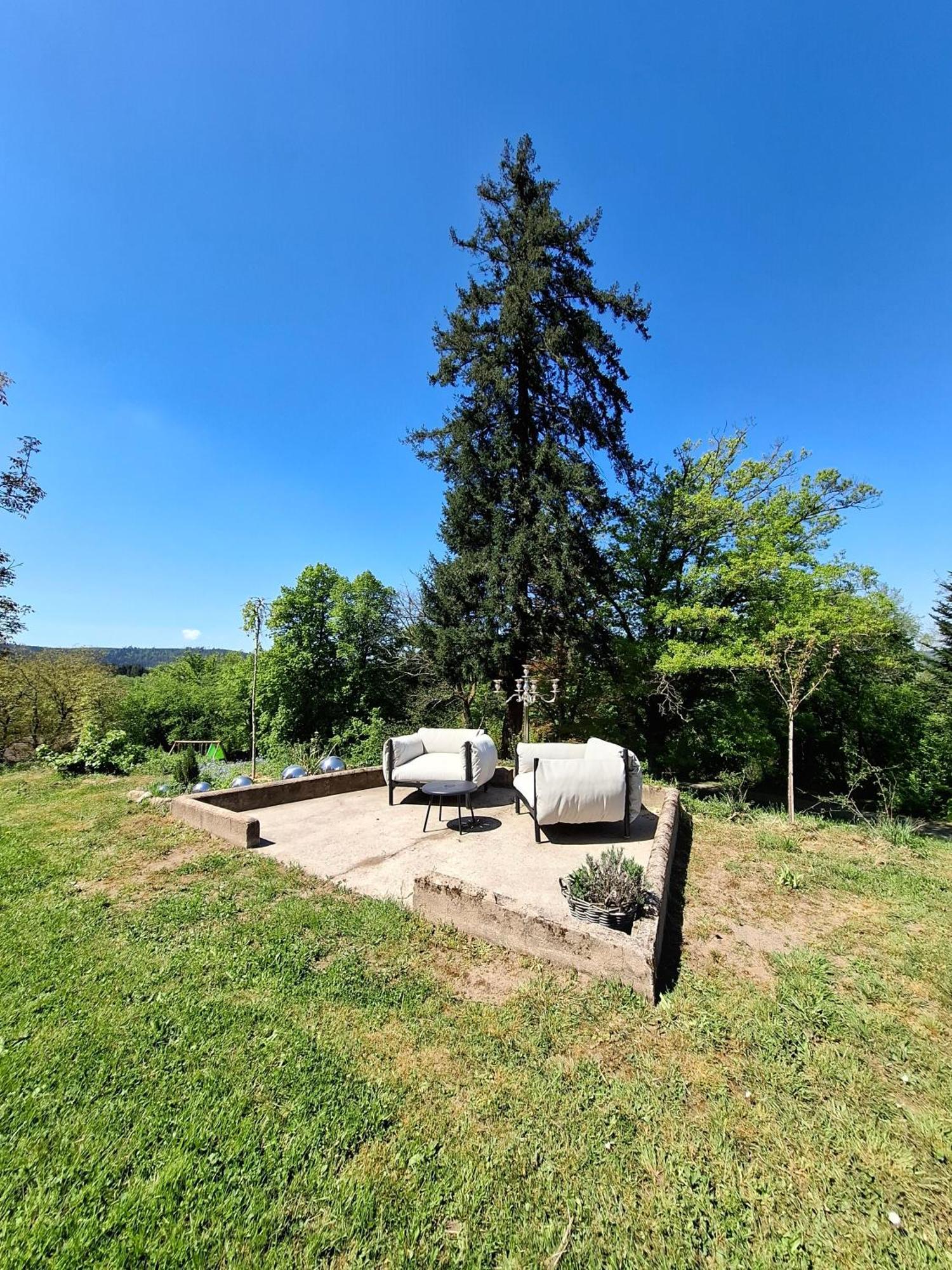 Chateau Robert Raon-lʼÉtape Exteriör bild